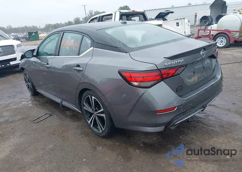 2021 Nissan Sentra Sr Xtronic Cvt из США, поврежденный, VIN 3N1AB8DV7MY284809